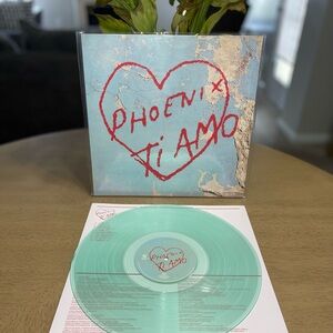 Phoenix, Ti Amo MINT GREEN Vinyl 🩵